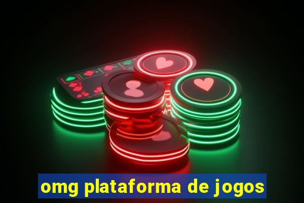 omg plataforma de jogos